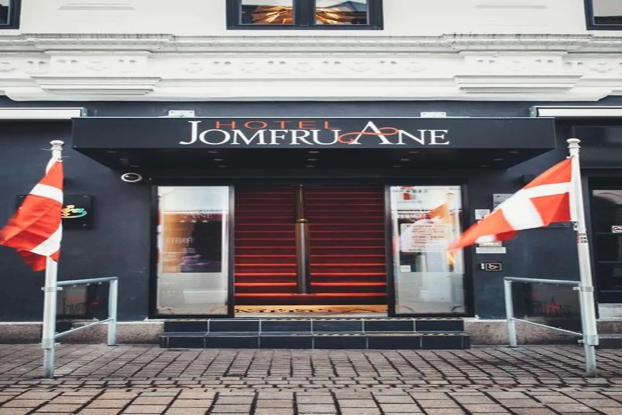 Hotel Jomfru Ane Aalborg