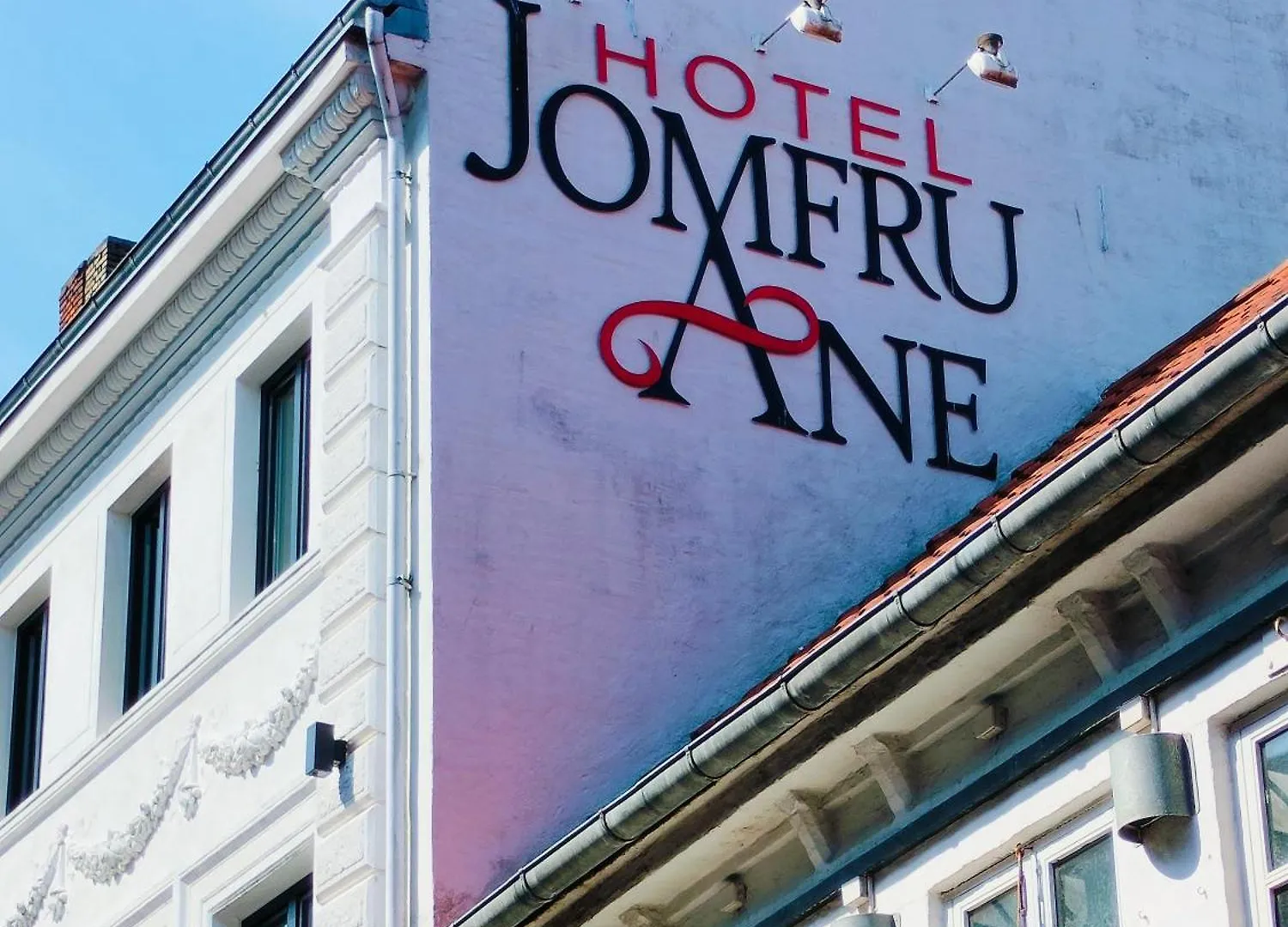 Hotel Jomfru Ane Aalborg Denemarken